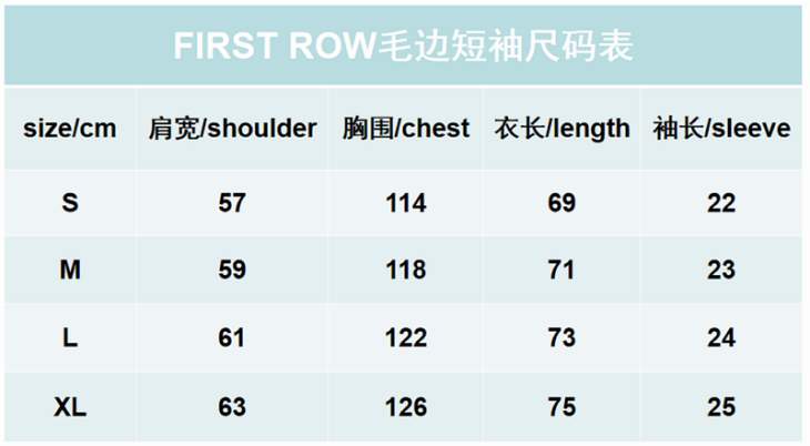 Picture of First Row T Shirts Short _SKUFirstRowS-XL4ltxF80913744